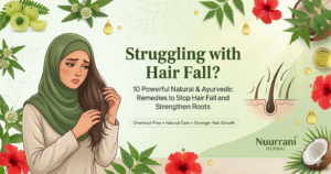 10 Proven Natural Remedies for Hair Fall — Ayurvedic Solutions That Actually Work