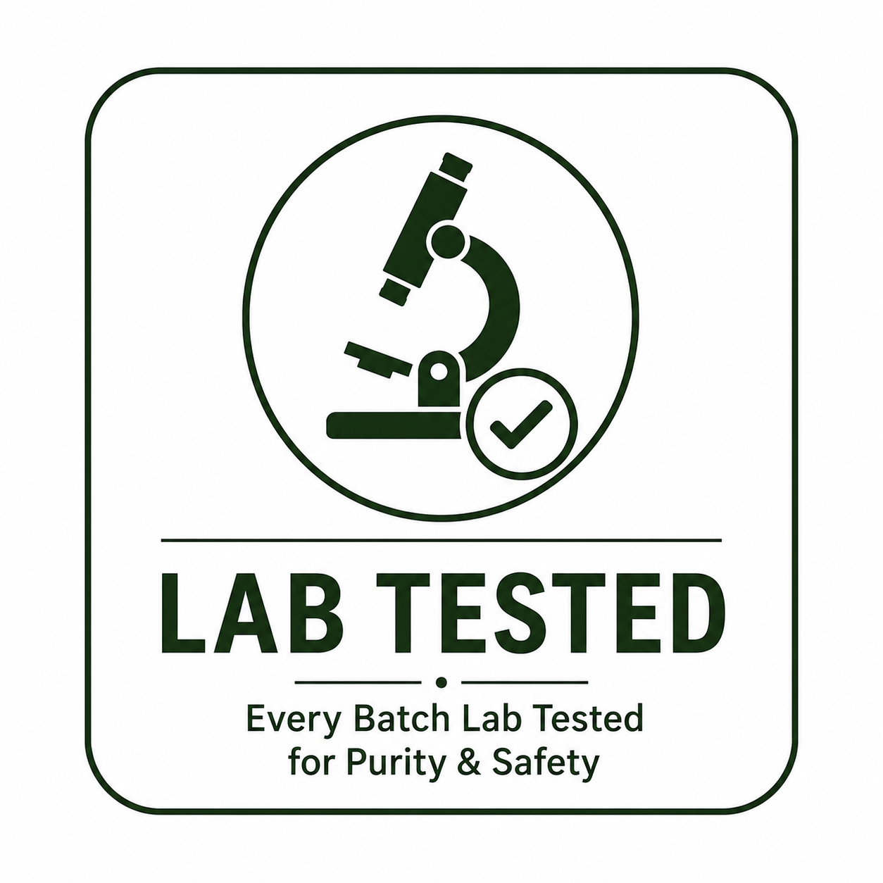 Lab Tested