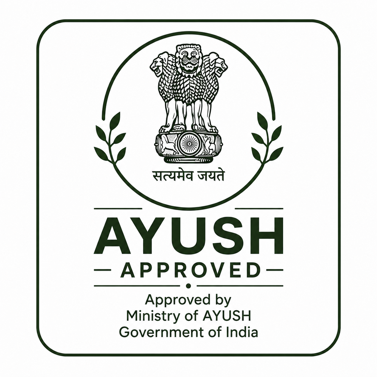 AYUSH Approved