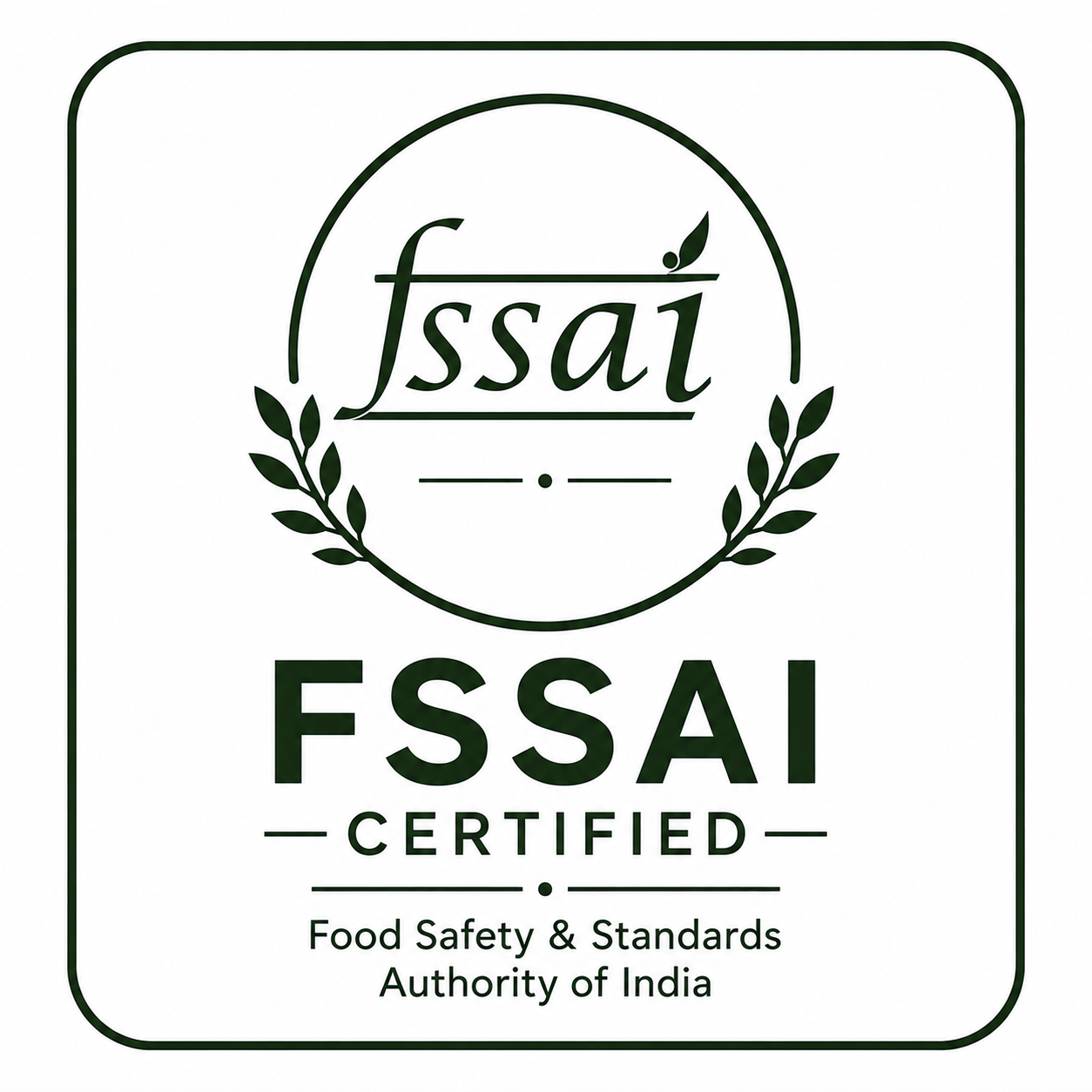 FSSAI Certified