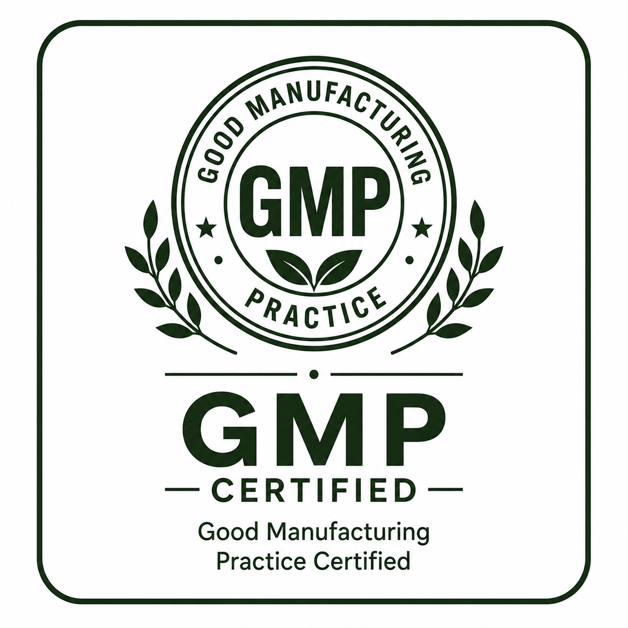 GMP Certified