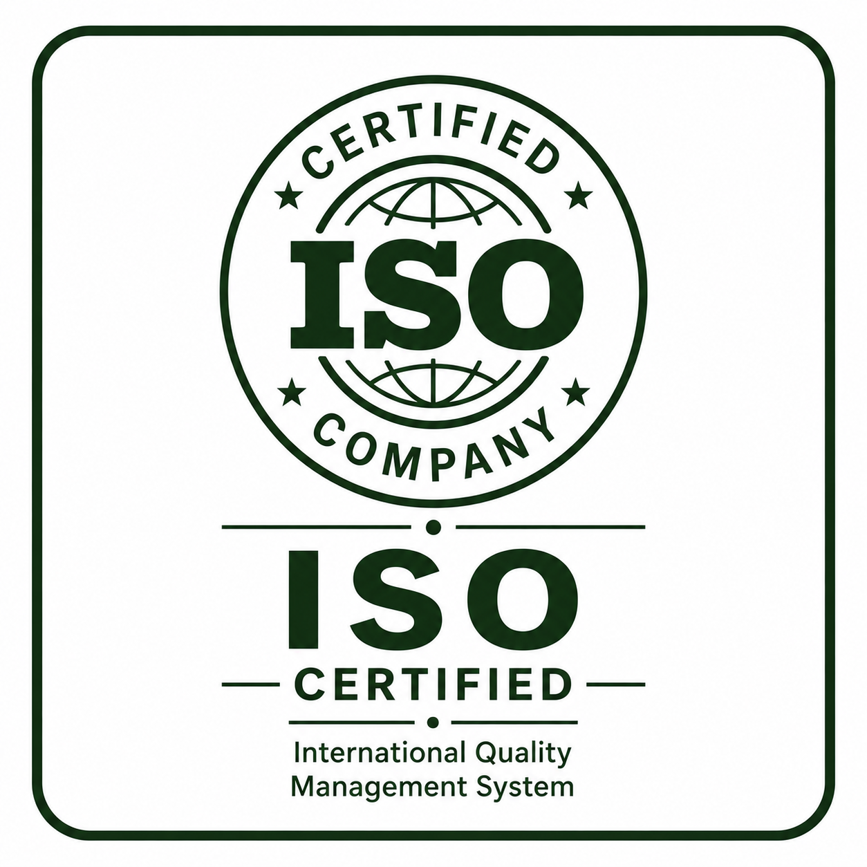 ISO Certified